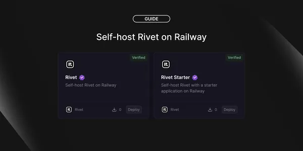Self-Host Rivet on Railway